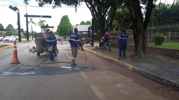 Sorriso: Cruzamento da Avenida Imigrantes com a Rua Lupicínio Rodrigues ganha semáforo
